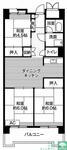 ビレッジハウス品川八潮タワー１号棟　（８０５号室）のイメージ