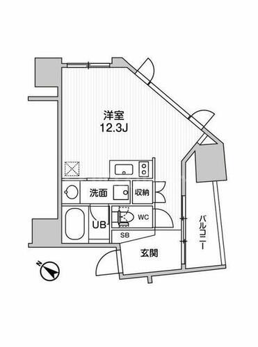 同じ建物の物件間取り写真 - ID:213104763437