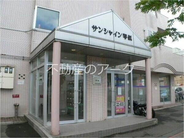 サンシャイン琴似 403｜北海道札幌市西区琴似二条７丁目(賃貸マンション2LDK・4階・50.80㎡)の写真 その3