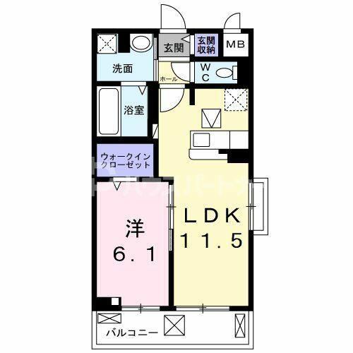 同じ建物の物件間取り写真 - ID:212042375960