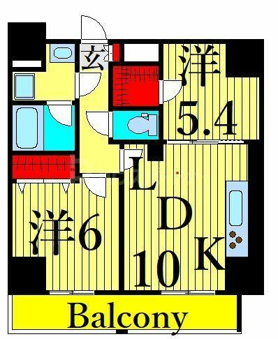 同じ建物の物件間取り写真 - ID:213101972686