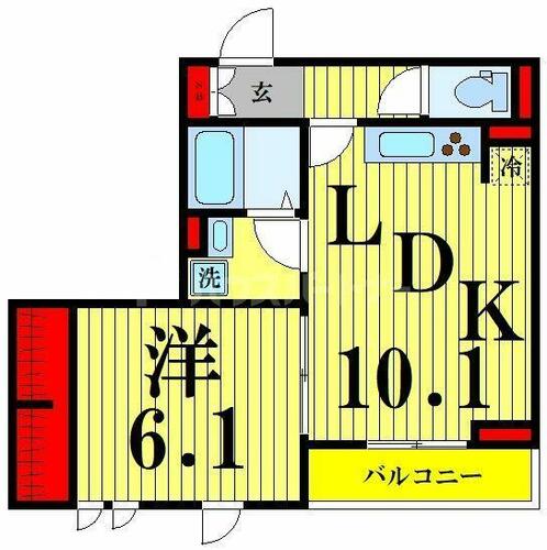 同じ建物の物件間取り写真 - ID:213102000647