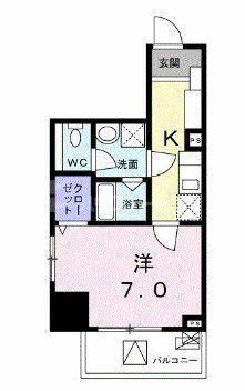 同じ建物の物件間取り写真 - ID:213102003521