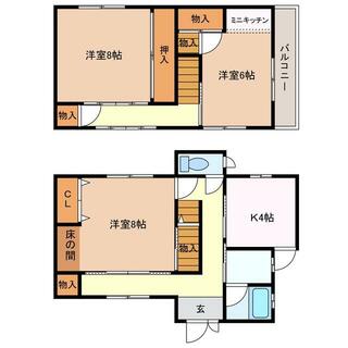 間取り：224005004671