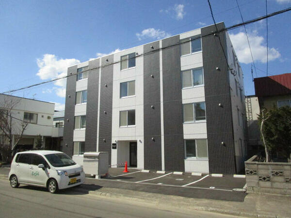北海道札幌市東区北十九条東１７丁目(賃貸マンション1LDK・3階・37.34㎡)の写真 その1