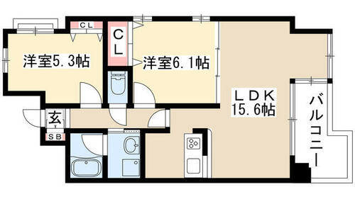 同じ建物の物件間取り写真 - ID:223032140686