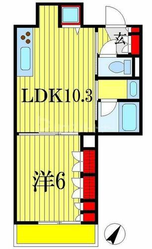 同じ建物の物件間取り写真 - ID:212042394311