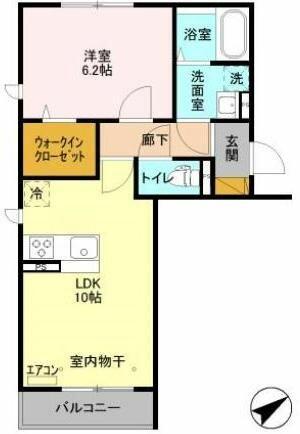 同じ建物の物件間取り写真 - ID:212042393768