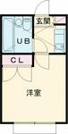 板橋区赤塚６丁目 2階建 築38年のイメージ