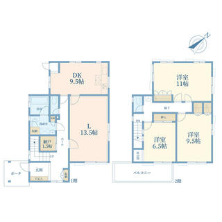 間取り：213134294977