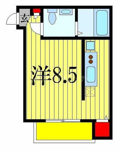 同じ建物の物件間取り写真 - ID:212042413521