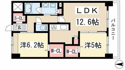 同じ建物の物件間取り写真 - ID:223032068931