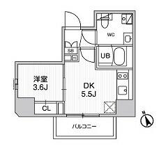 同じ建物の物件間取り写真 - ID:213103304606