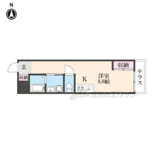 同じ建物の物件間取り写真 - ID:227074791296