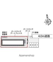 レオパレスアイ 107 ｜ 千葉県松戸市六実２丁目（賃貸アパート1K・1階・20.28㎡） その13