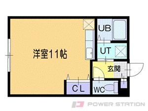 同じ建物の物件間取り写真 - ID:201022354091