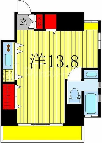 グランドルチェ５ 902｜千葉県柏市末広町(賃貸マンション1R・9階・38.65㎡)の写真 その2