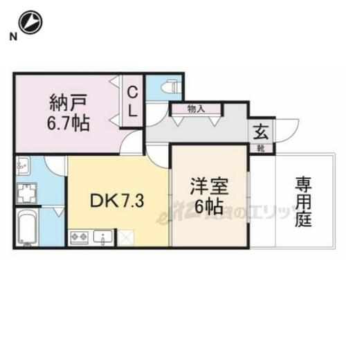 同じ建物の物件間取り写真 - ID:229008715826