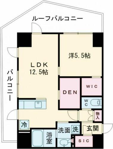 同じ建物の物件間取り写真 - ID:213102360196