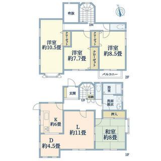 間取り：204005129290