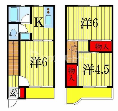 同じ建物の物件間取り写真 - ID:212042429150