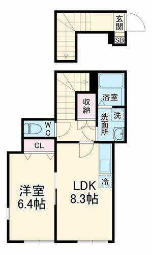 同じ建物の物件間取り写真 - ID:214055165105