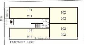 グランパレス蘇我 205 ｜ 千葉県千葉市中央区稲荷町３丁目（賃貸アパート1K・2階・20.86㎡） その13