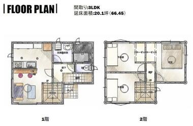 間取り：243008738957