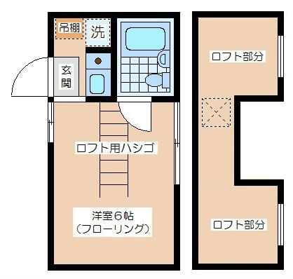 同じ建物の物件間取り写真 - ID:213102115090