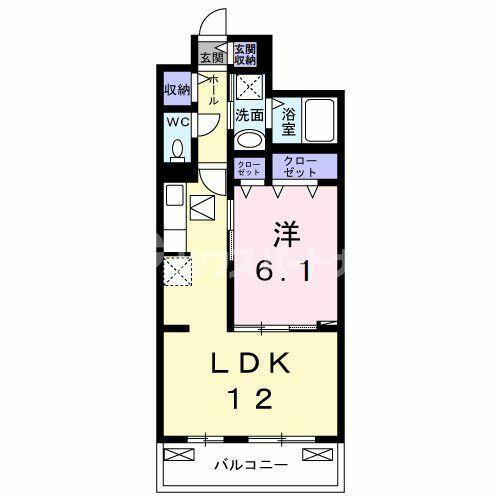 サードコート 102｜千葉県流山市東初石４丁目(賃貸アパート1LDK・1階・42.38㎡)の写真 その2