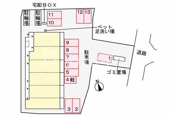 サードコート 102｜千葉県流山市東初石４丁目(賃貸アパート1LDK・1階・42.38㎡)の写真 その15