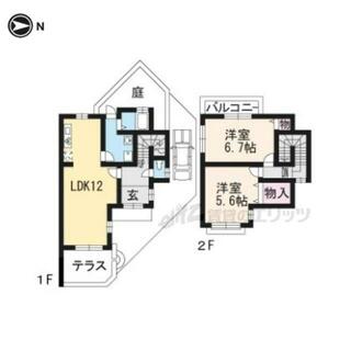 間取り：226077220686