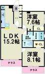 渋谷区初台１丁目 3階建 築18年のイメージ