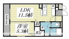 プラウド平泉 303 ｜ 茨城県神栖市平泉（賃貸マンション1LDK・3階・40.00㎡） その2