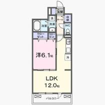 プルミエ　シェン 303 ｜ 静岡県静岡市葵区北安東３丁目（賃貸アパート1LDK・3階・42.38㎡） その2