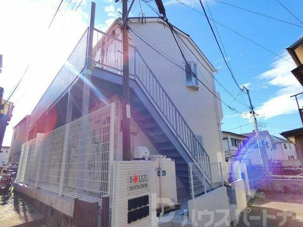 千葉県松戸市松戸(賃貸アパート1R・2階・16.22㎡)の写真 その1