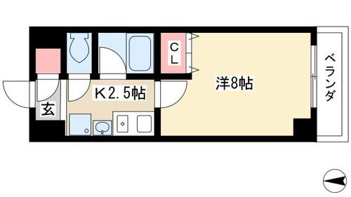 同じ建物の物件間取り写真 - ID:223030283238