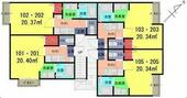 春日部市一ノ割１丁目 2階建 築2年のイメージ