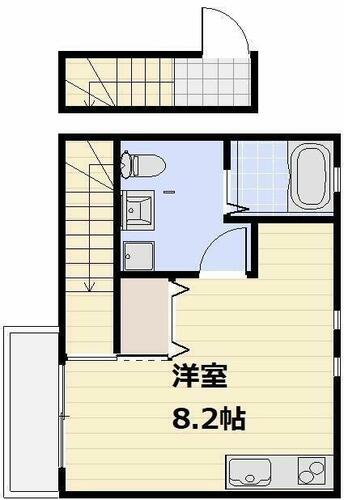 同じ建物の物件間取り写真 - ID:211046760625