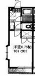 習志野市実籾１丁目 2階建 築32年のイメージ