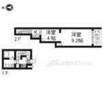 京都市西京区山田上ノ町 2階建 築22年のイメージ