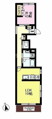 同じ建物の物件間取り写真 - ID:213099647384