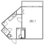 安芸郡府中町城ケ丘 4階建 築29年のイメージ