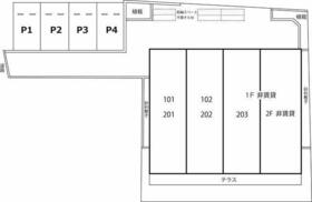 リブリ・プレアデス 102 ｜ 東京都中野区白鷺２丁目（賃貸アパート1K・1階・28.00㎡） その14