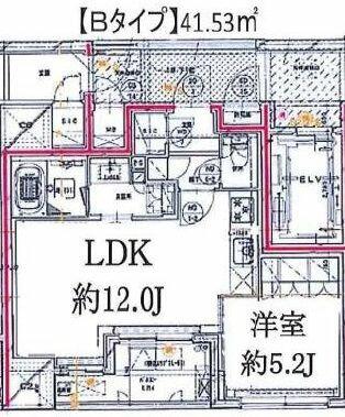 同じ建物の物件間取り写真 - ID:213102223800