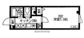 シオン　ド　エンドー 202 ｜ 東京都台東区千束１丁目（賃貸マンション1K・2階・22.13㎡） その2