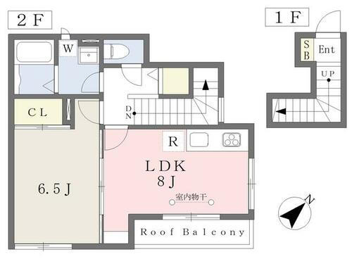 同じ建物の物件間取り写真 - ID:214053667536