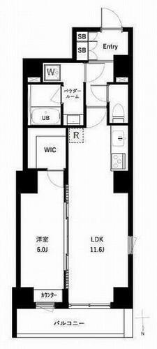 同じ建物の物件間取り写真 - ID:213103389028