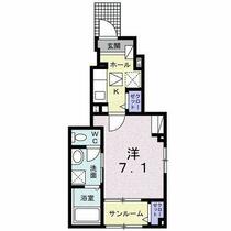 埼玉県さいたま市南区鹿手袋７丁目（賃貸アパート1K・1階・29.72㎡） その2