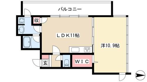 同じ建物の物件間取り写真 - ID:223032874563